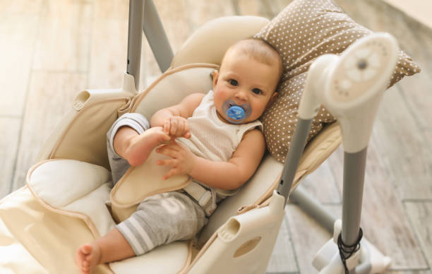 Baby gear like baby seats negatively impact development