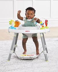 Baby gear like standing activity centers promote bad posture